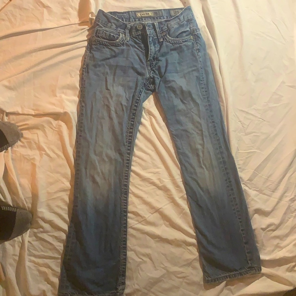 BKE Denim Carter 27s great Buckle BKE